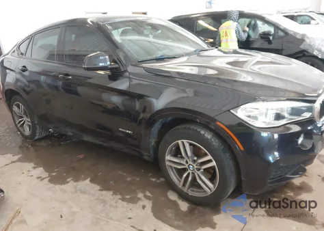 2016 BMW X6 xDrive35I z USA, uszkodzony, nr VIN 5UXKU2C56G0N81951